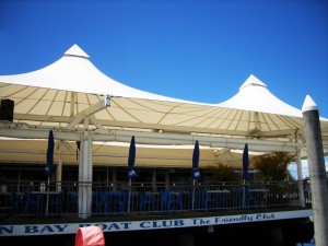 Total Shade Commercial Shade Structure