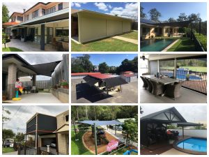 blinds shade sails folding arm awnings totalshade solutions brisbane queensland
