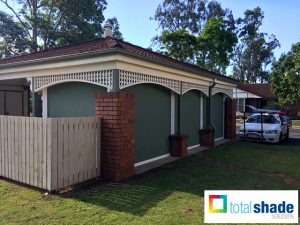 blinds patio enclose outdoor area entertainment brisbane total shade solutions north shade cover brendale local